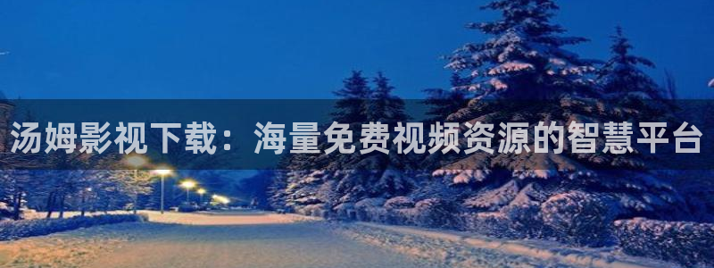 飘零影院伦理片：汤姆影视下载：海量免费视频资源的智慧平台