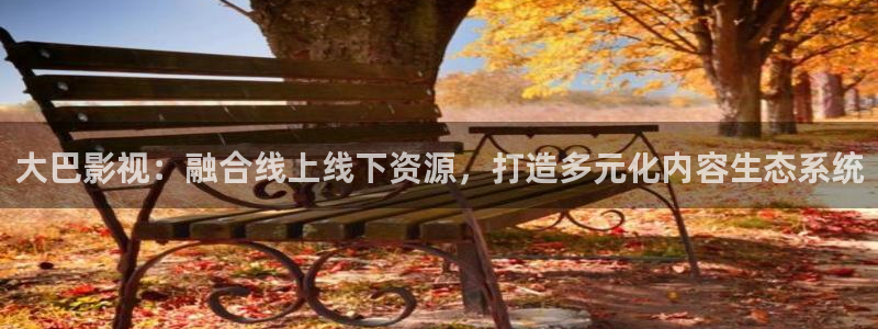 飘零影院网址：大巴影视：融合线上线下资源，打造多元化内容生态系统